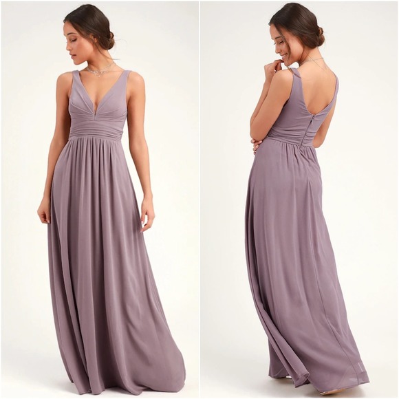 light pink off the shoulder bridesmaid dress LIGHT PINK OFF SHOULDER FITTED DRESS WITH DRAPE AND TRAIL – Tas Design main image 1